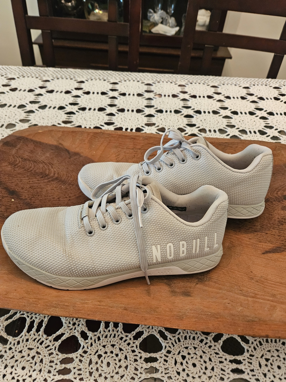 NOBULL Light Grey Men's Training Shoes